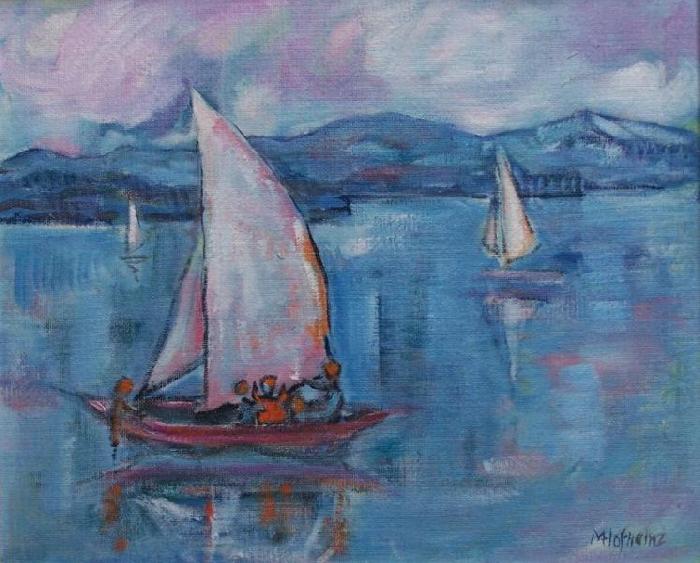 Lake Constance, unknow artist